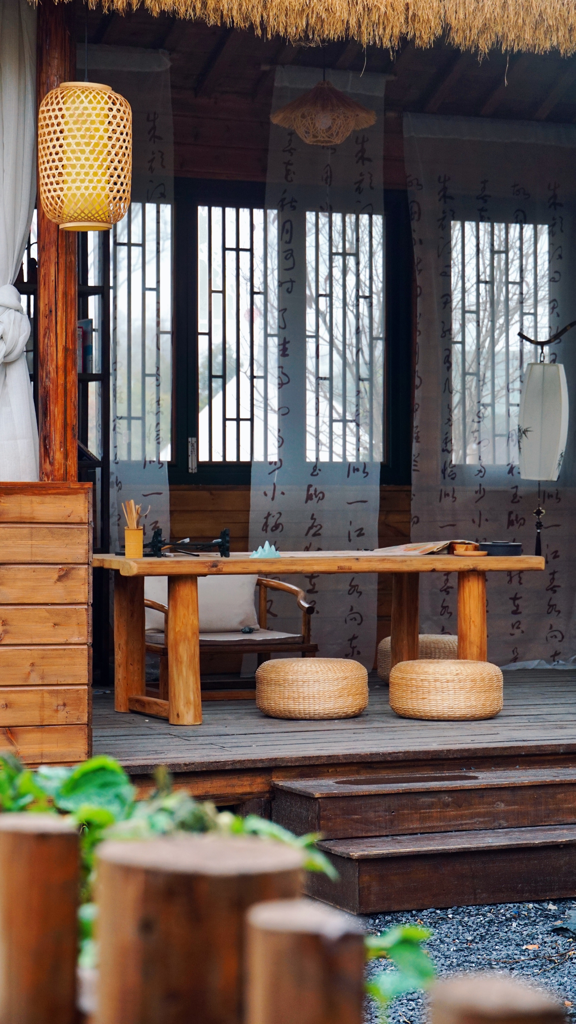 椿月-花园景观大床房