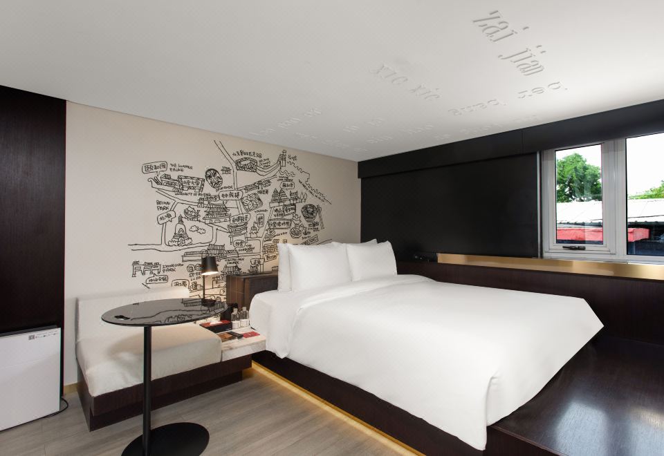 CitiGO Hotel Nanluoguxiang BeijingHuange Superior Loft Suite (Double Layer, Two Double Beds)