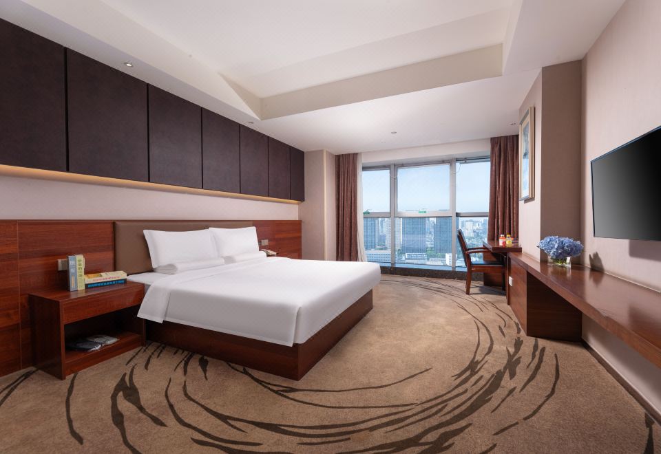 零壓商務大床房