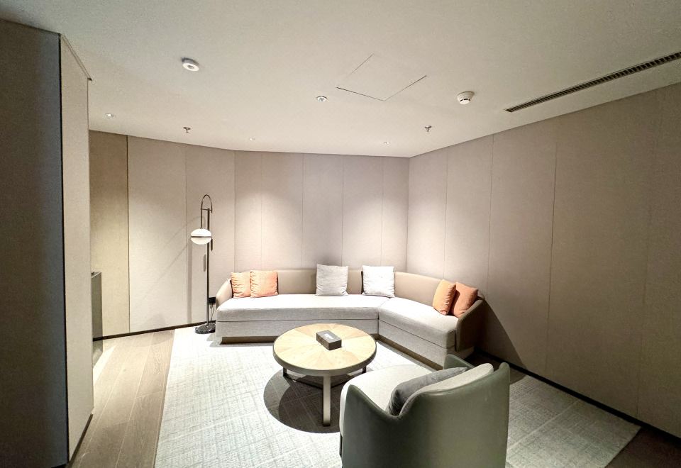 雙臥家庭江景套房