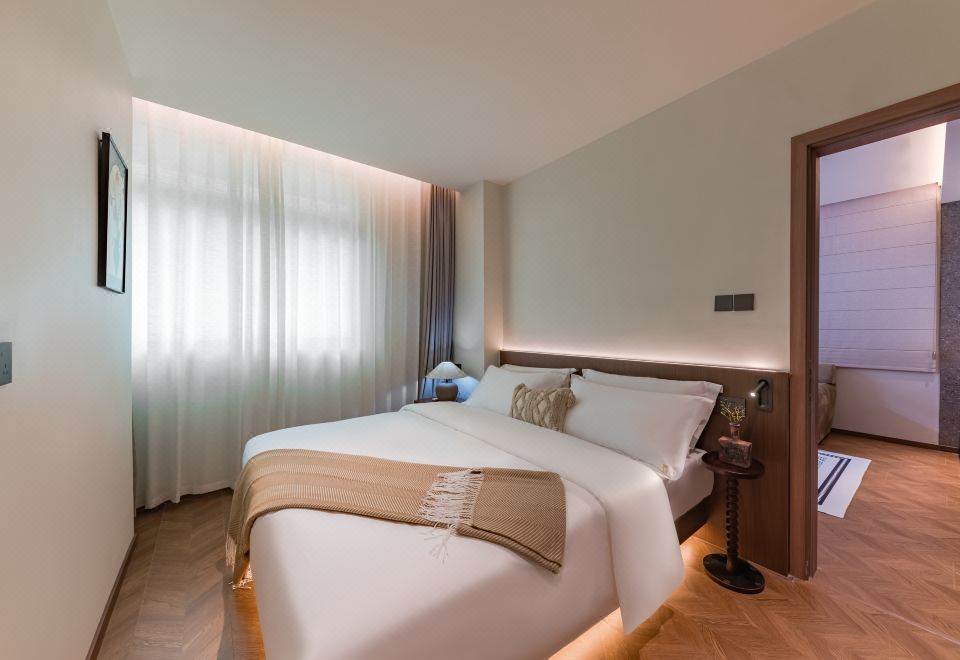 四腳亭·兩房一廳家庭親子套房