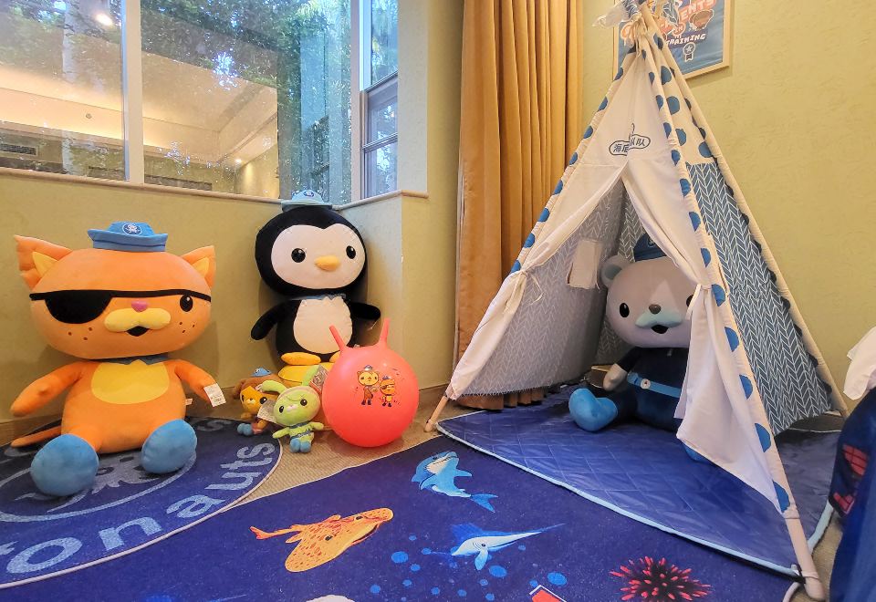 海底小纵队亲子双床房