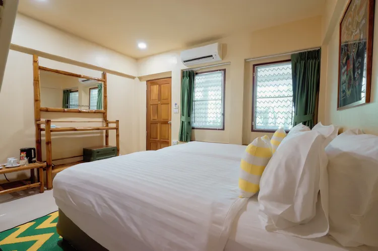 ห้องแฟมิลี วิวสวน