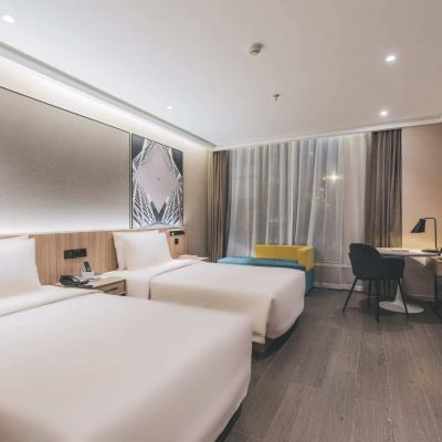 精選雙床房（投屏電視） 成都武侯雙楠亞朵輕居酒店優惠