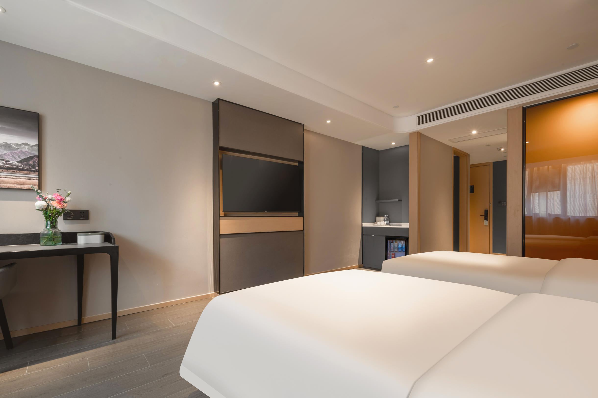 行政城景雙床房