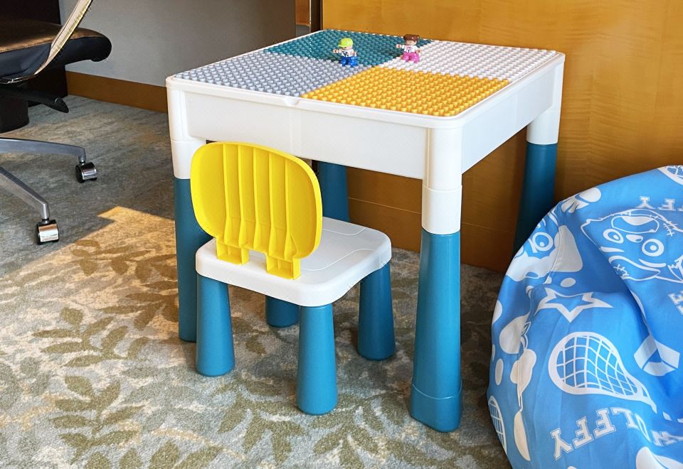 喜羊羊与灰太狼亲子主题至尊海景双床房