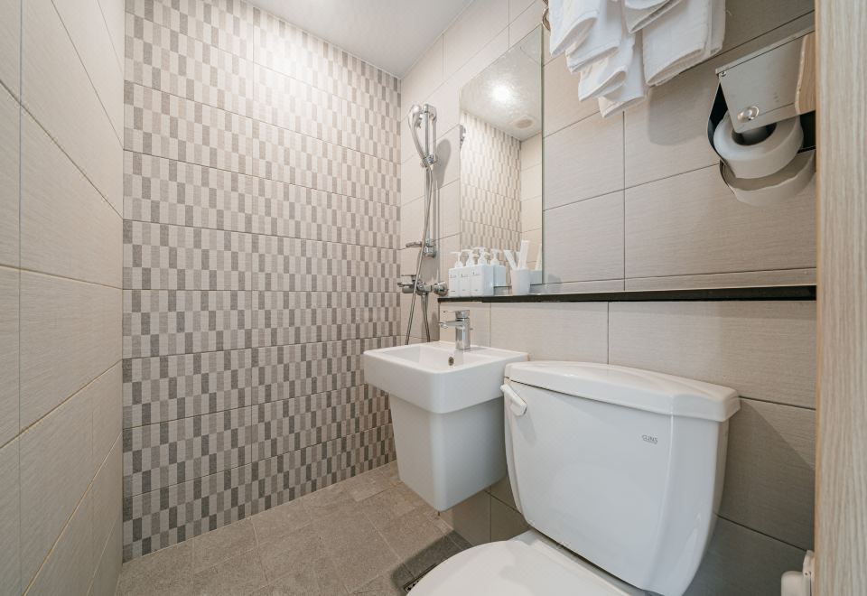 標準雙床房（無景）