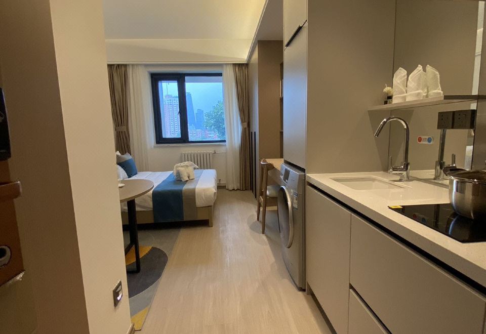 西附樓單房公寓