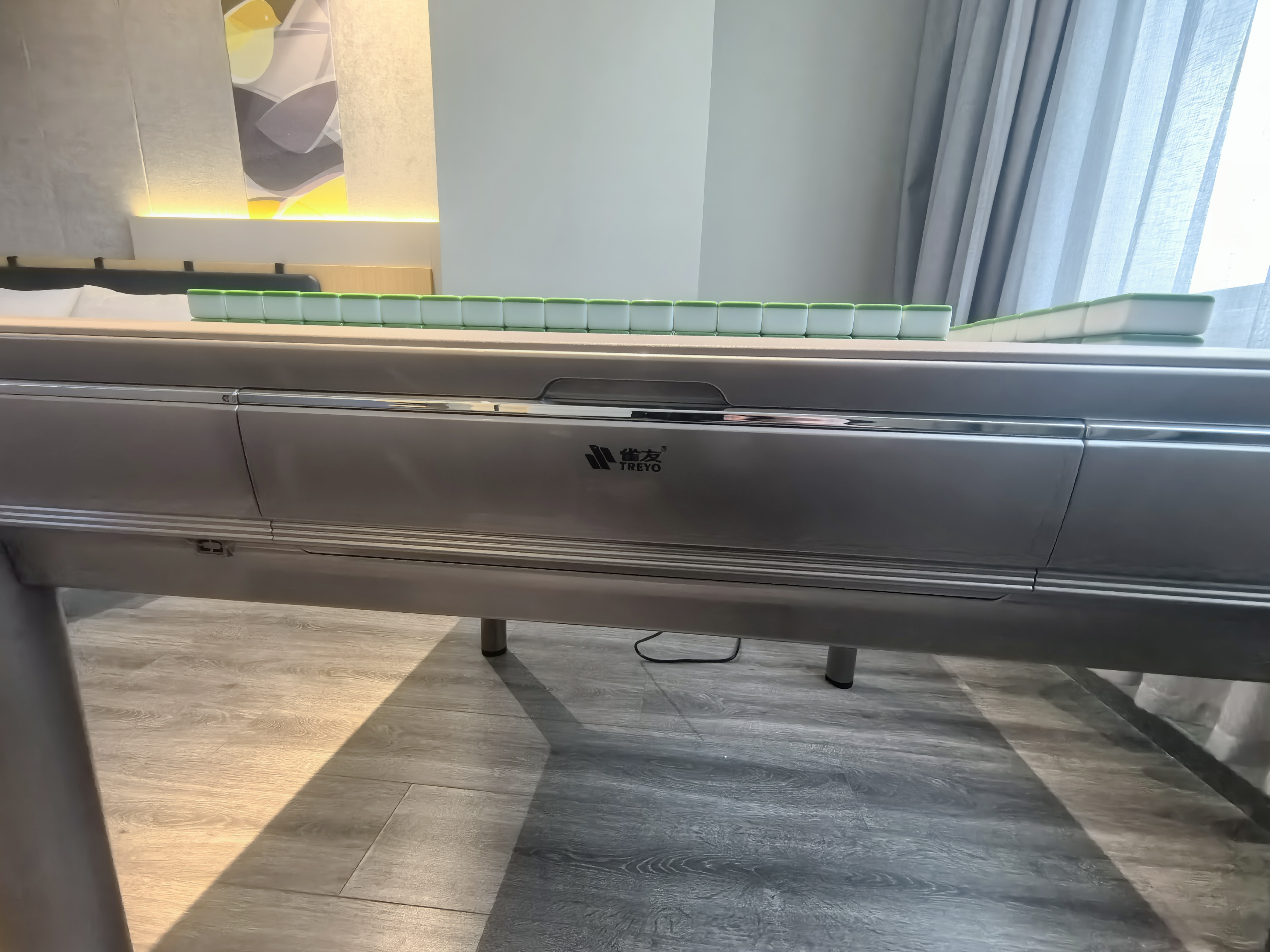 休闲娱乐?特色棋牌大床【轻奢睡眠+雀友麻将机】