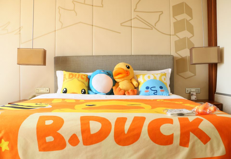 Holiday Inn Shanghai HongqiaoB.DUCK Theme Family Room