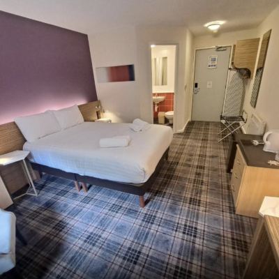 行政雙人或雙床房 大不列顛愛丁堡酒店優惠