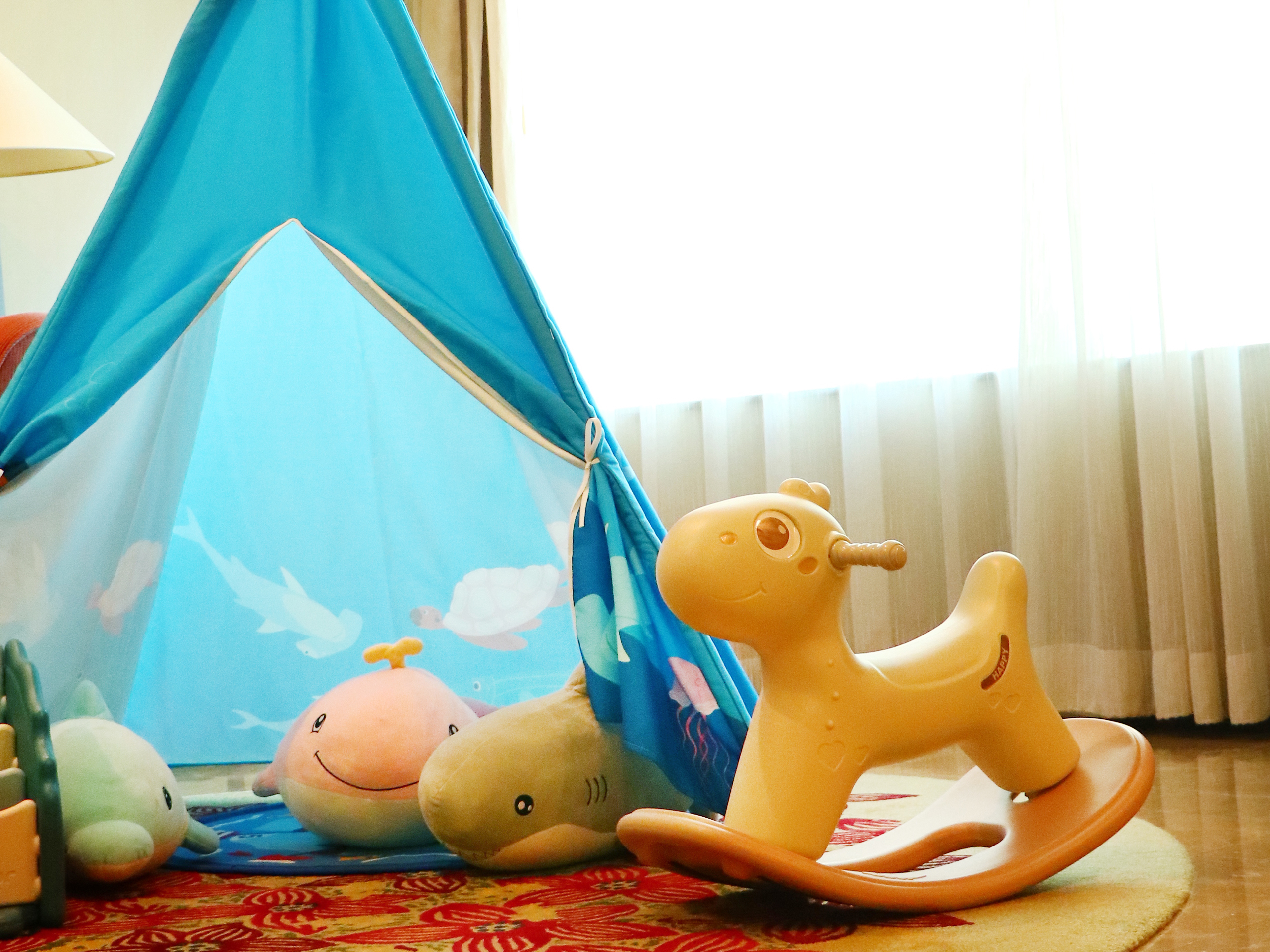 万丽海洋亲子套房（超大面积+双衞）