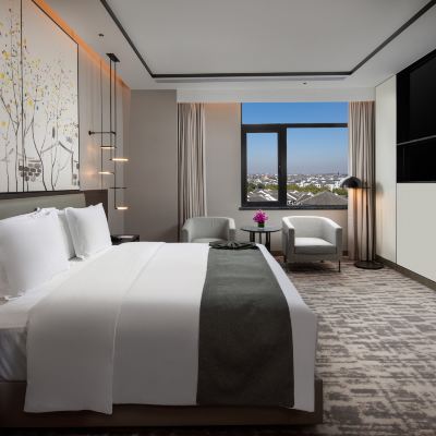 皇冠雙床套房（梳化床） 烏鎮皇冠假日飯店優惠