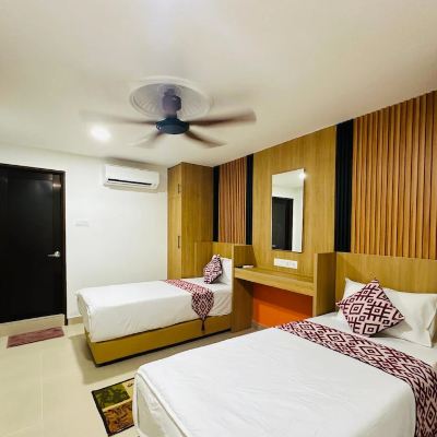 Bilik Kembar Mewah Kupon Cozy Hotel at KL Sentral