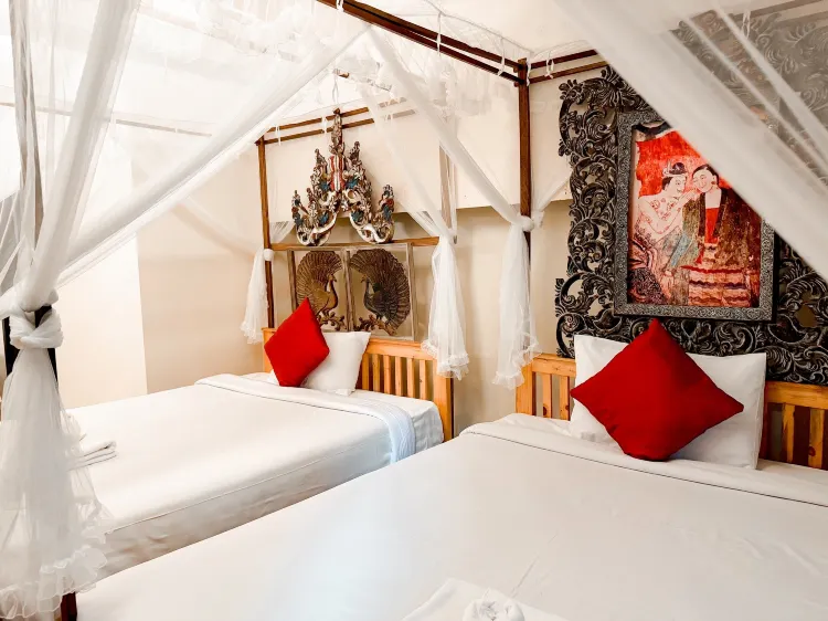 ห้องดีลักซ์ เตียงแฝด