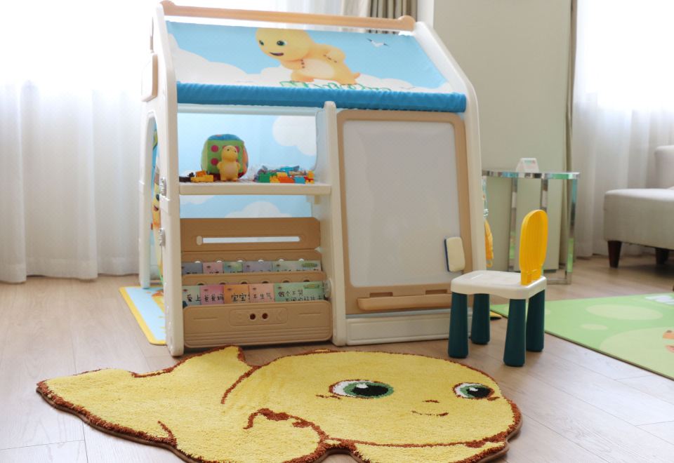 奶龍親子主題雙床房