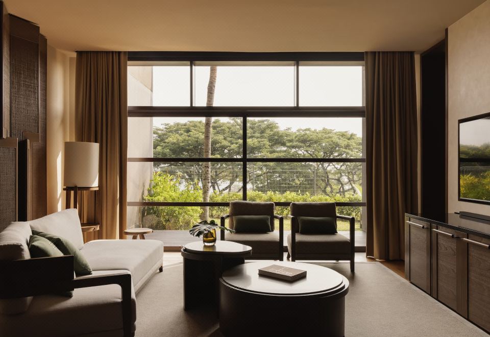 Capella SingaporeOne Bedroom Suite
