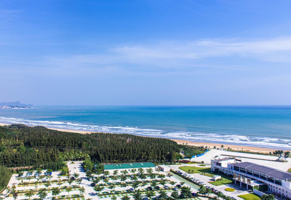 豪華海景家庭房（側海景）