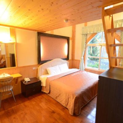 獨棟樓中樓4人房 南投清境雲海景觀渡假山莊優惠