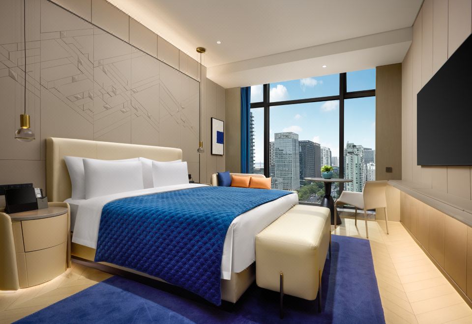 Vance Hotel HangzhouCity-view Deluxe Double Room