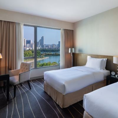 豪華湖景雙床房 廈門馬哥孛羅東方大飯店優惠