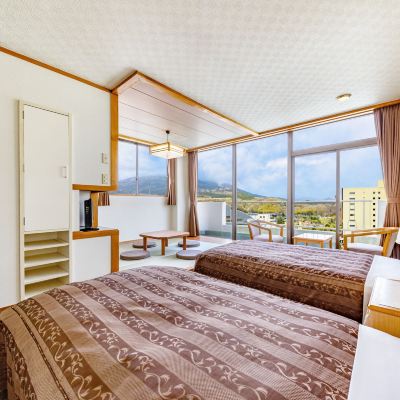 スタンダード 和洋室B（バス付）（禁煙） スパリゾートハワイアンズ ホテルハワイアンズ クーポン