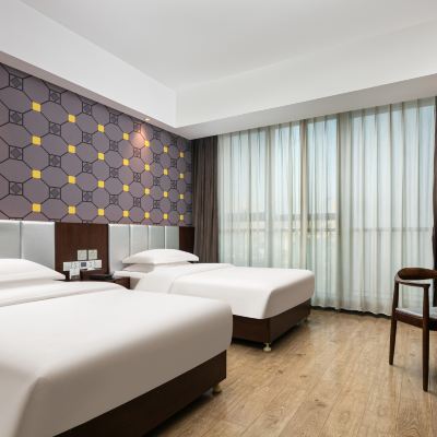 風雅雙床房（城市中心夜景） 錦江都城飯店（長沙五一廣場店）優惠