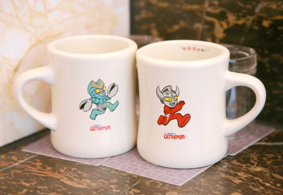 奧特曼主題雙床房