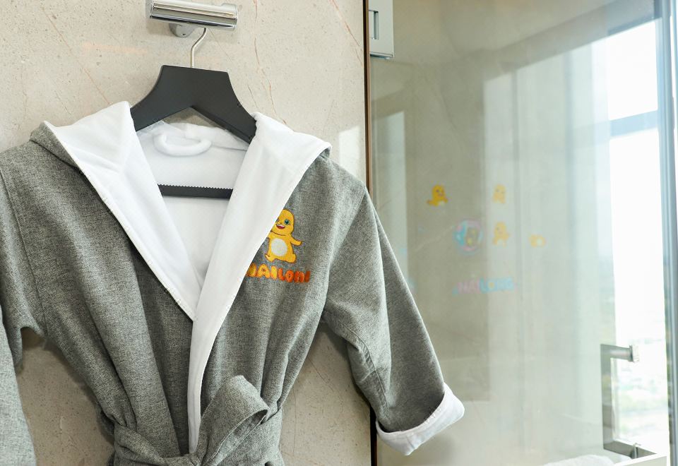 奶龍主題親子開放式套房