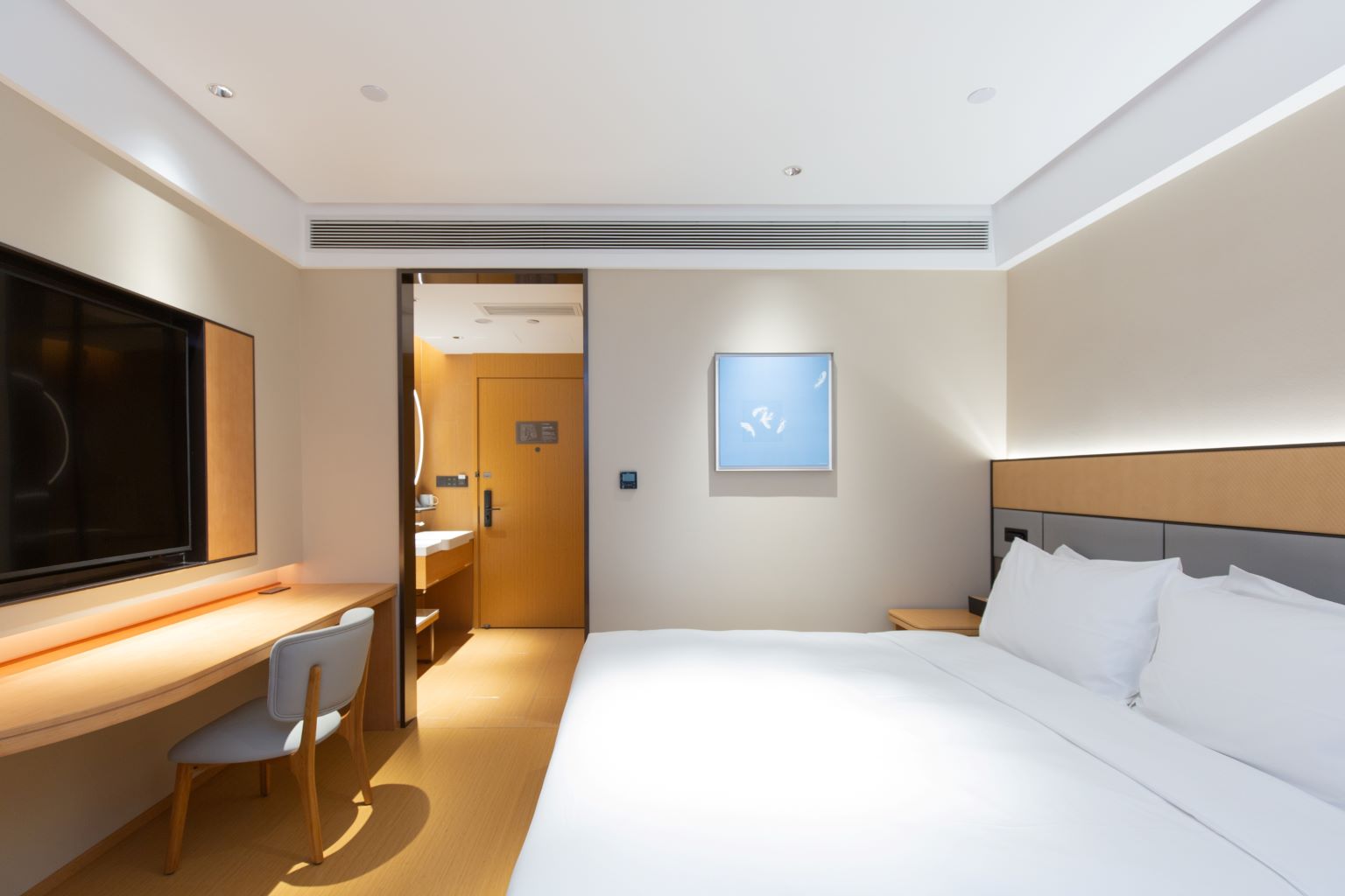 电子竞技单人大床房