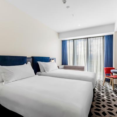 Two-Bedroom Standard King Room 皇后鎮卓越公園假日飯店, IHG飯店優惠