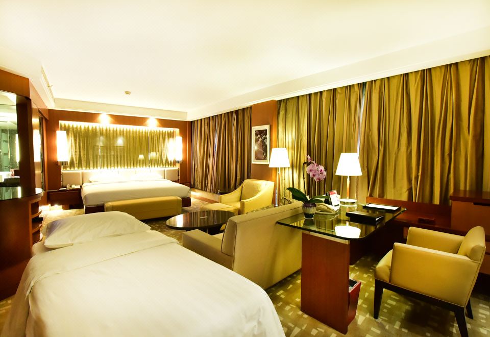 Beijing International HotelFamily Room