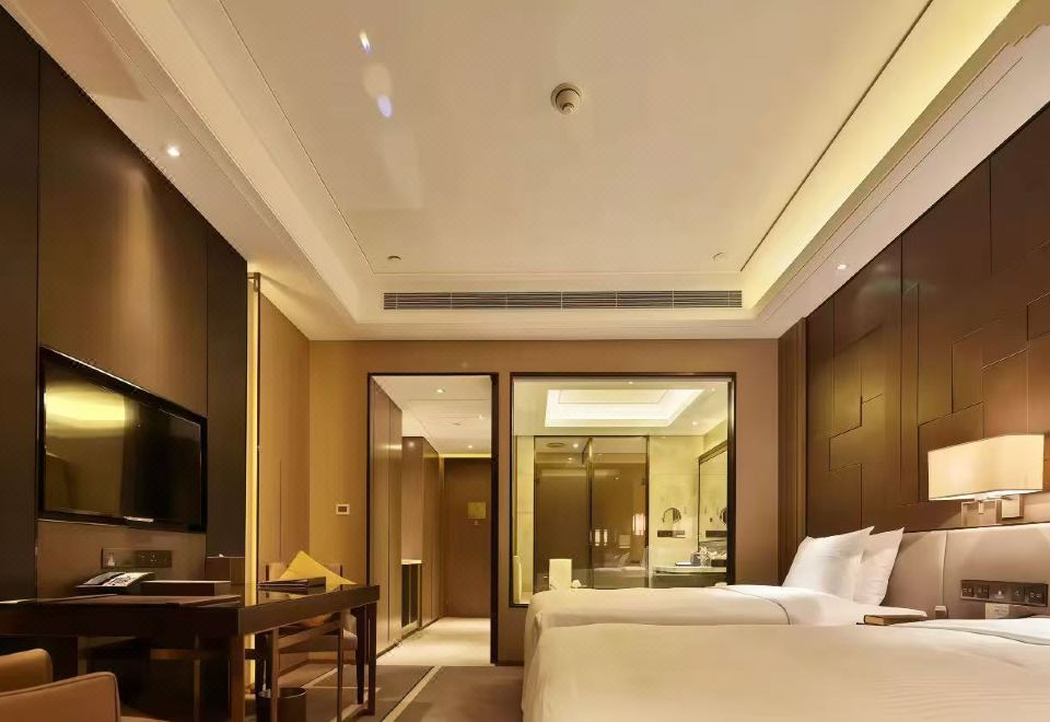 精品双床房（浴缸+minibar+金可儿床垫）