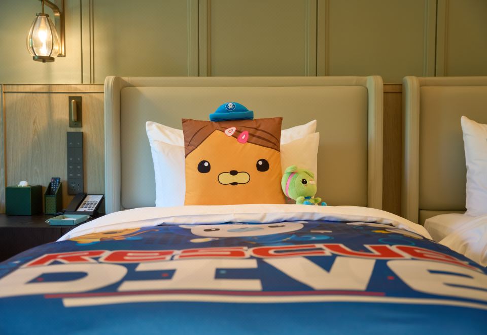 海底小縱隊親子房