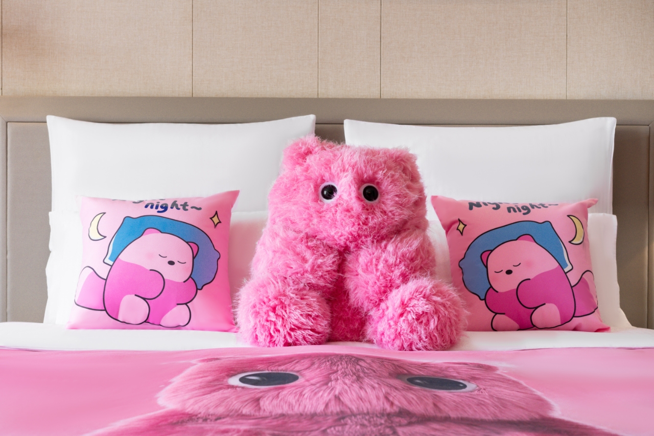 FUFUSOUL主题亲子大床房