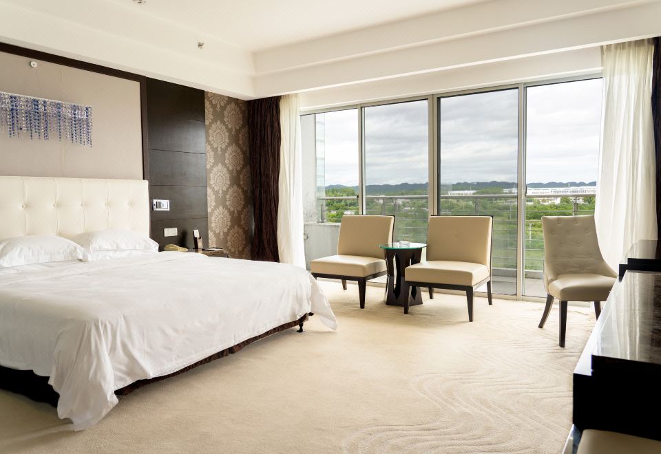 5號樓?園林影院大床房