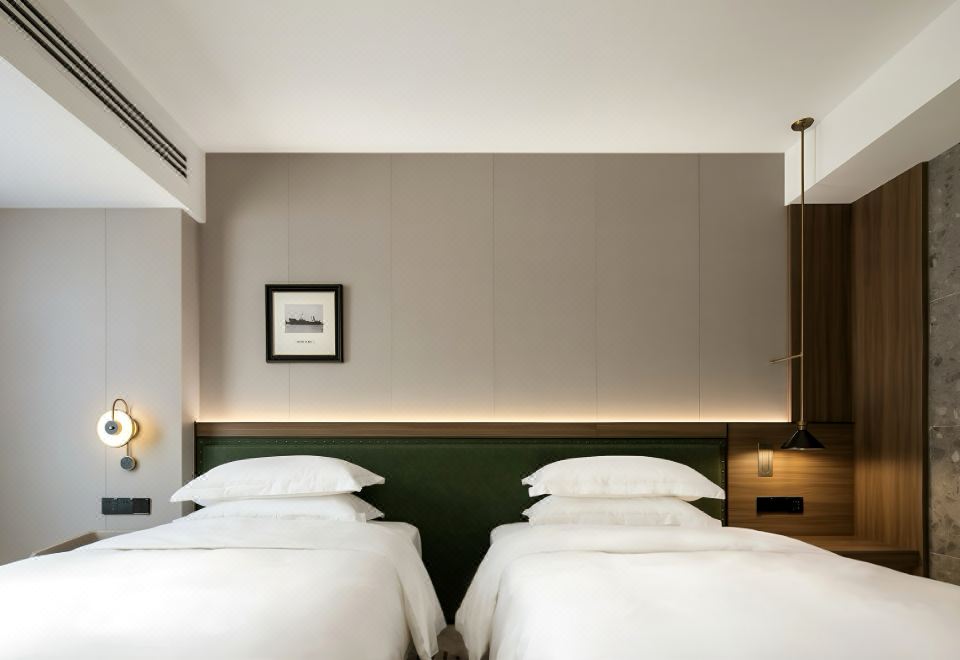 Shenzhen Taizi ADEN SELECT HotelDiscount Standard Twin Room