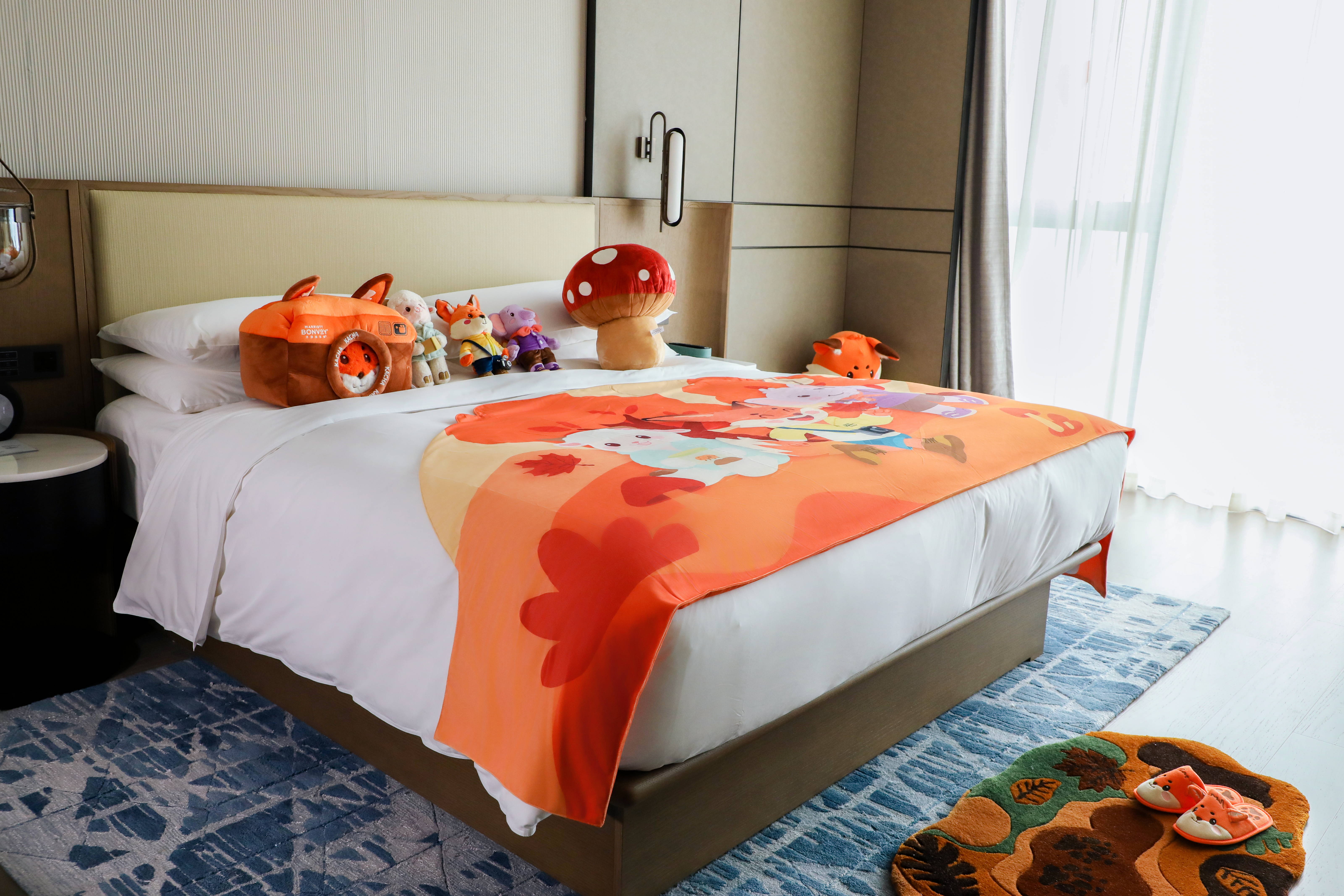 卢卡的原野手账主题大床房