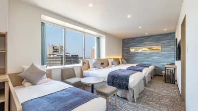 HOTEL MYSTAYS Kanazawa Katamachi Hôtels à : 