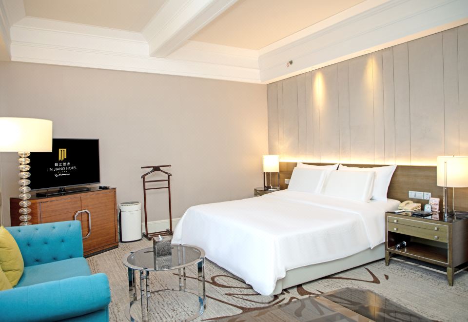 锦北楼aise 云睡眠大床房（智能主动助眠+脚部腰部热敷）