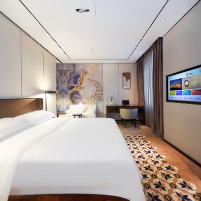 奢享•城景大床房 【雲感助眠床墊 ǀ 180°超感景觀】 格蘭雲天·閱飯店（深圳東門店）優惠