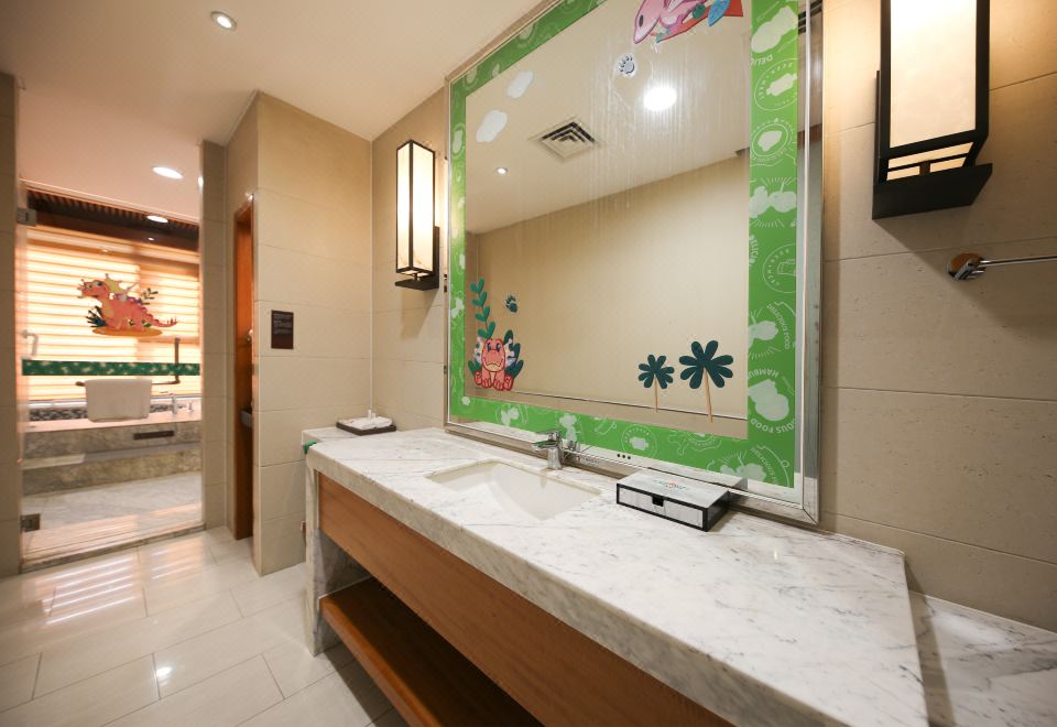 恐龙主题私汤大床房