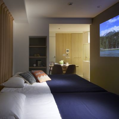 モデレートシアター 2ベッド A Minn 北梅田 クーポン