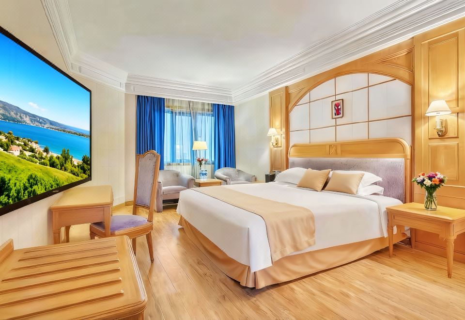 巨幕影音大床房