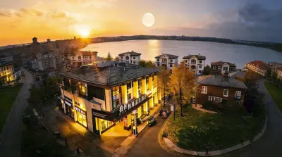 Mile Shiyue Boya Hot Spring Hotel ((Huquan Ecological Garden Huquan Banshan Hot Spring Shop)) Hoteles en 