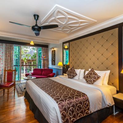 Superior Queen Garden View Kupon Century Pines Resort