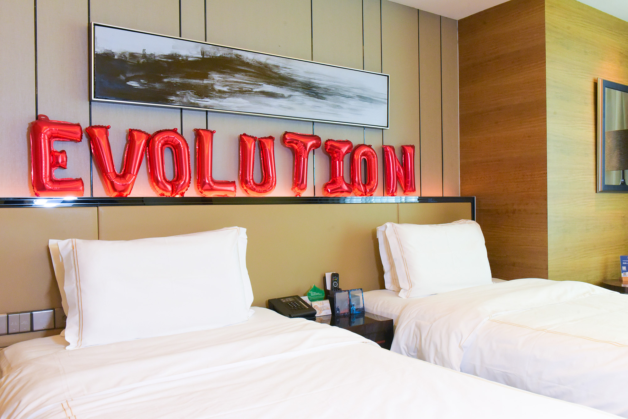 Shenzhen YANGBANGLANGYUE International HotelThemed Room (2 Beds)