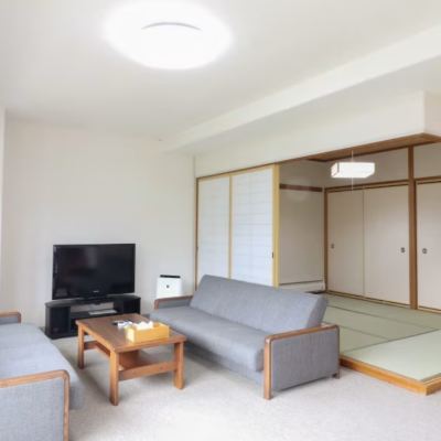 和風ラージルーム（ご利用人数6名） ホテル エンゼルグランディア越後中里温泉 クーポン