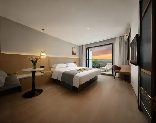 Yiduo Hotel (Binyang Liwo Plaza Fenghuanghu Park Branch)