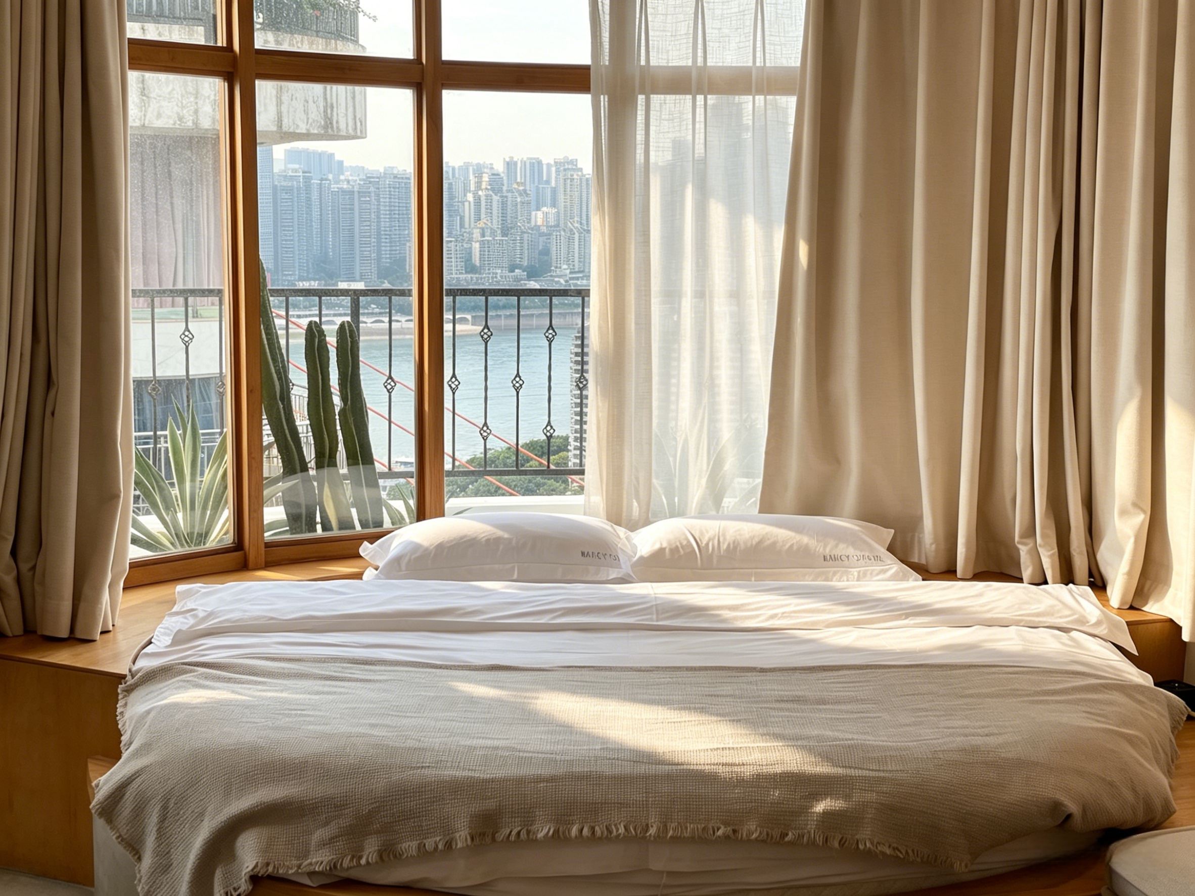 Nancy's Lanxi Riverview Beauty Hotel (Chongqing Jiefangbei